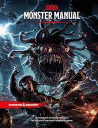 D&D Book - Monster Manual