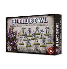 Blood Bowl - The Naggaroth Nightmares Mini