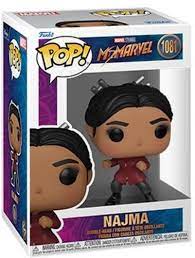 Funko Pop - Ms Marvel - Najma 1081