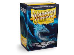 Dragon Shield Sleeves - Night Blue  Matte 100 Ct