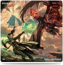 Duel Playmat - Nissa Vs Ob