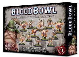 Blood Bowl - Nurgle's Rotters