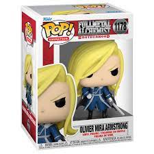 Funko Pop - Fullmetal Alchemist - Olivier Mira Armstrong 1178