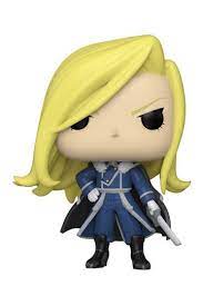 Funko Pop - Fullmetal Alchemist - Olivier Mira Armstrong 1178