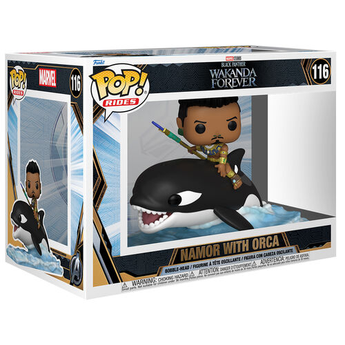 Funko Rides - Namor with Orca 116