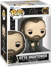 Pop Funko - House of the Dragon - Otto Hightower 08