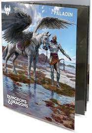 D&D  - Character Folio Paladin