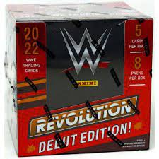 2022 WWE Panini Revolution Hobby Box