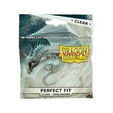 Dragon Shield - Perfect Fit Sleeves Clear Side Load 100 pcs