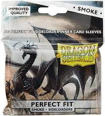 Dragon Shield - Perfect Fit Sleeves Smoke  Side Load