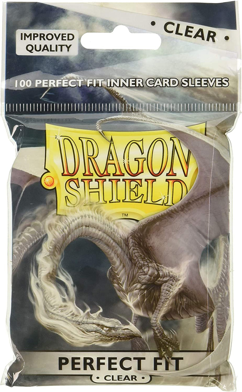 Dragon Shield - Perfect Fit Sleeves Clear 100 pcs
