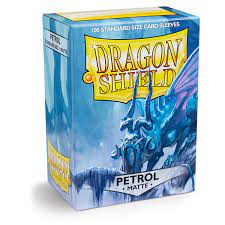 Dragon Shield Sleeves - Petrol Matte 100 Ct