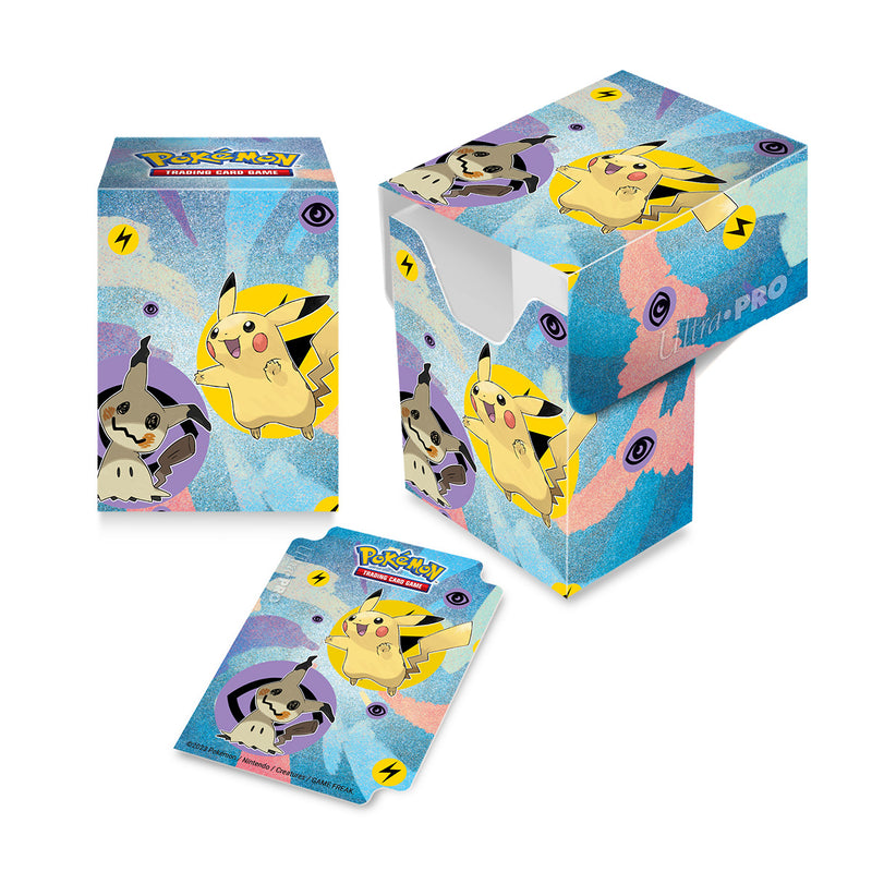 Pokemon Deck Box - Pikachu & Mimikyu