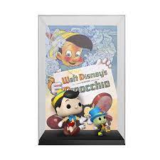 Pop Movie Poster - Pinocchio