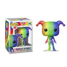 Pop Funko - Pride Harley Quinn 156