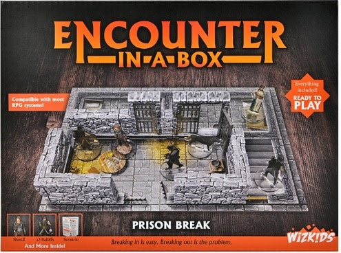 Warlock Tiles  Encounter in a Box - Prison Break
