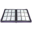Ultra Pro 12 Pocket Zippered Pro Binder - Vivid Purple