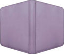 Ultra Pro 12 Pocket Zippered Pro Binder - Vivid Purple