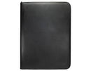 Ultra Pro 9 Pocket Zippered Pro Binder - Vivid Black