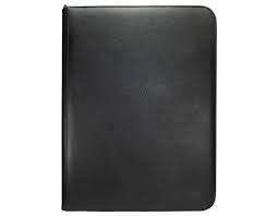 Ultra Pro 9 Pocket Zippered Pro Binder - Vivid Black