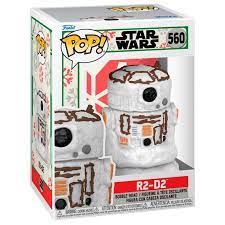 Funko Pop - Star Wars - R2-D2 Snowman 560