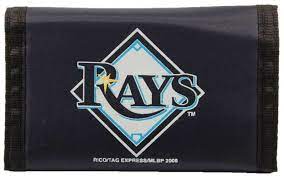 Nylon Wallet - Mlb Rays