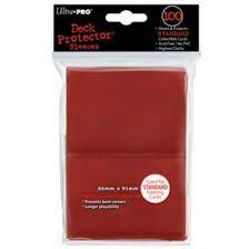 Ultra Pro - Deck Sleeves 100 Red