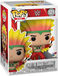 Funko Pop - Ricky "The Dragon" Steamboat 121