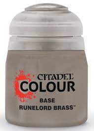 Citadel Base Runelord Brass