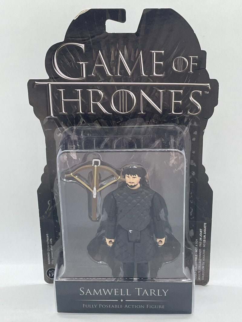 Game of Thrones Posable Action Fig - Samwell Tarley