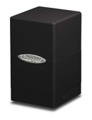 Ultra Pro Satin Tower Deckbox 100 Black