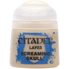 Citadel Layer Screaming Skull