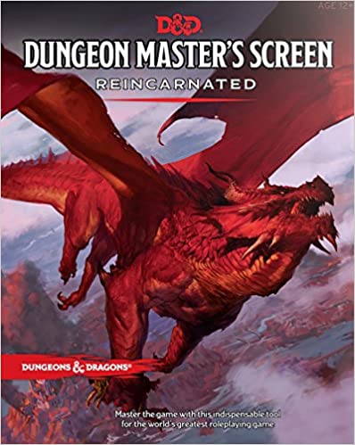 D&D Dungeon Master's Screen