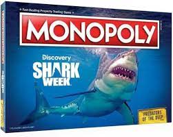 Monopoly - Shark Week