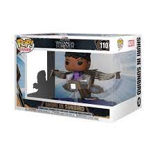 Funko Rides - Black Panther - Shuri in Sunbird 110