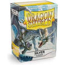 Dragon Shield Sleeves - Silver Classic 100 Ct