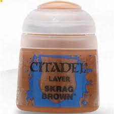 Citadel Layer Skrag
 Brown