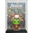 Pop Comic Cover - Skrull as Iron Man