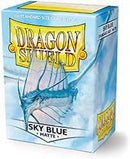 Dragon Shield Sleeves - Sky Blue Matte 100 Ct