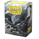 Dragon Shield - Snow Matte Dual Sleeves 100 Ct