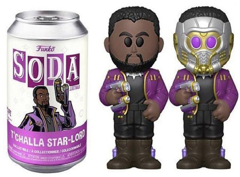 Pop Soda: What If..... T'Challa Star-Lord