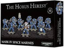 Space Marines Mark IV