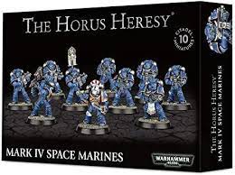 Space Marines Mark IV