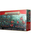 Warhammer Age of Sigmar: Battleforce: Gloomspite Gitz Stampeding Squigalanche