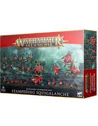 Warhammer Age of Sigmar: Battleforce: Gloomspite Gitz Stampeding Squigalanche