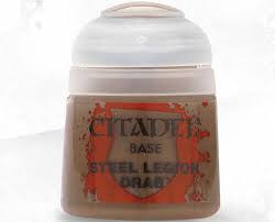 Citadel Base Steel Legion Drab