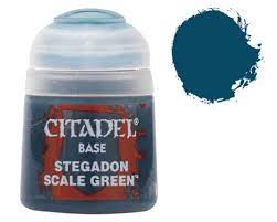Citadel Base Stegadon Scale Green