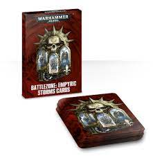 Battlezone: Empyric Storms Cards