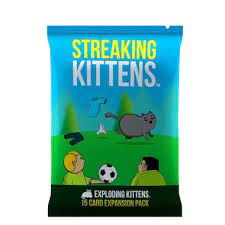 Exploding Kittens Expansion Pack - Streaking Kittens