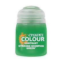 Citadel Contrast Striking Scorpion Green